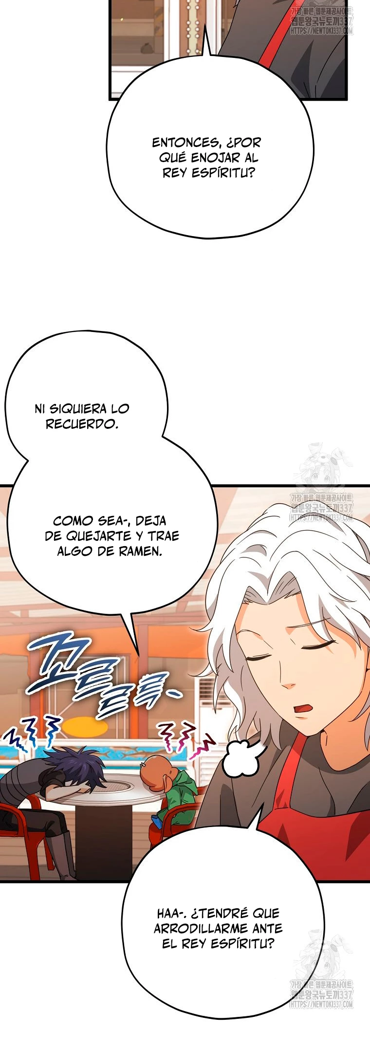 Mi papa es demasiado fuerte Capitulo 165 página 28