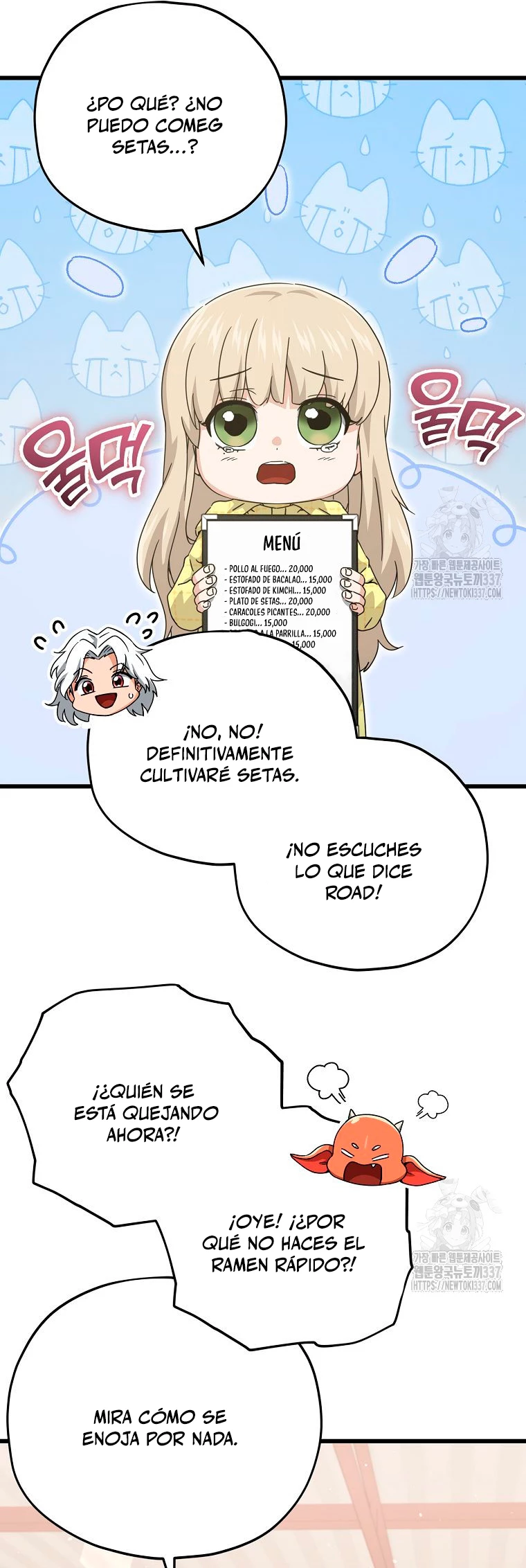 Mi papa es demasiado fuerte Capitulo 165 página 30