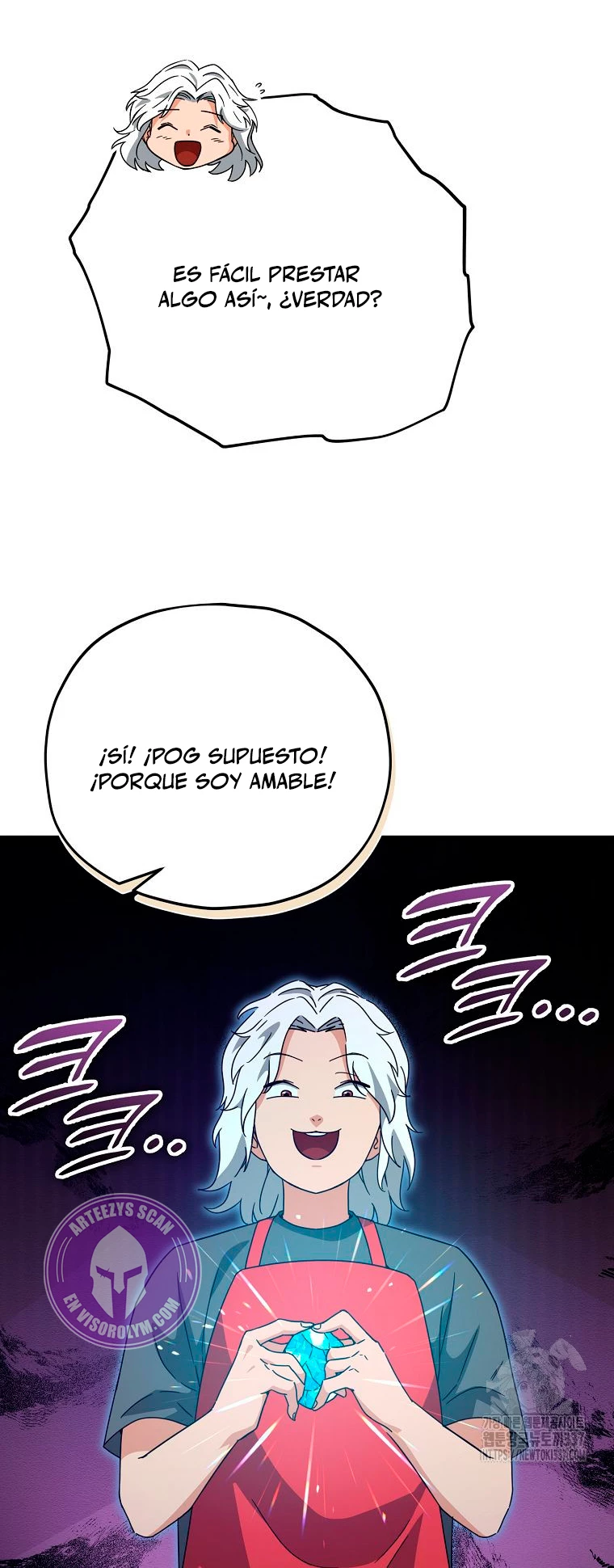 Mi papa es demasiado fuerte Capitulo 165 página 35