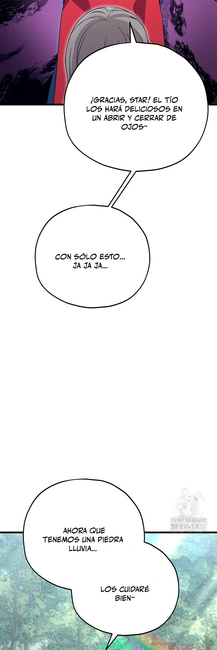 Mi papa es demasiado fuerte Capitulo 165 página 36
