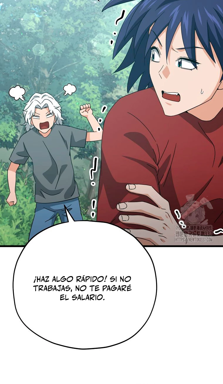 Mi papa es demasiado fuerte Capitulo 165 página 38