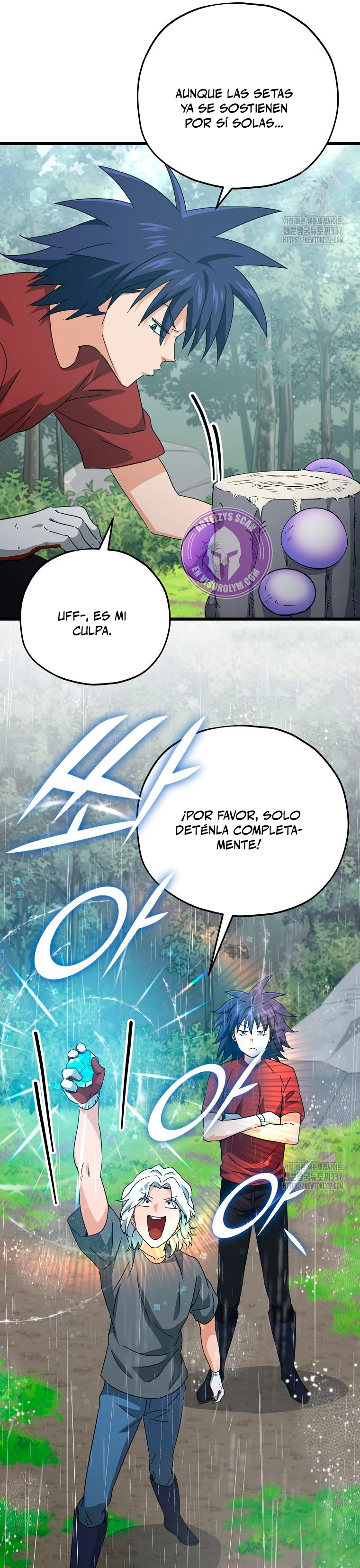 Mi papa es demasiado fuerte Capitulo 165 página 39