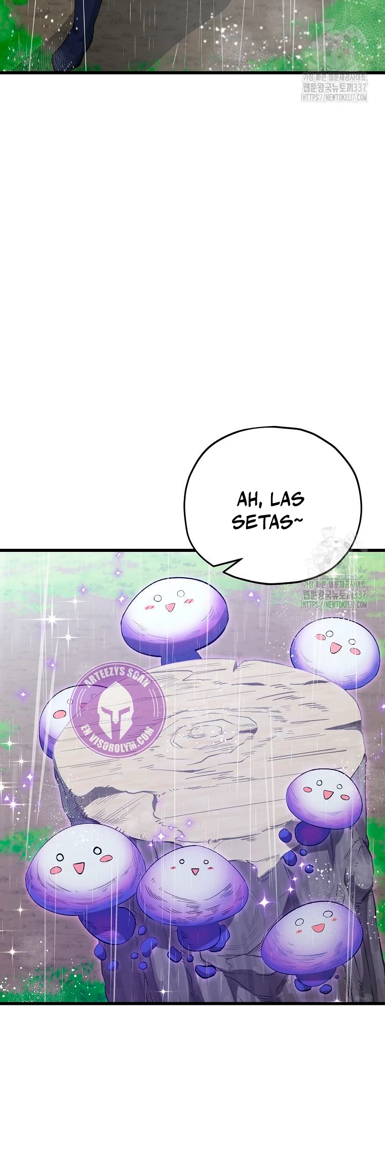 Mi papa es demasiado fuerte Capitulo 165 página 40