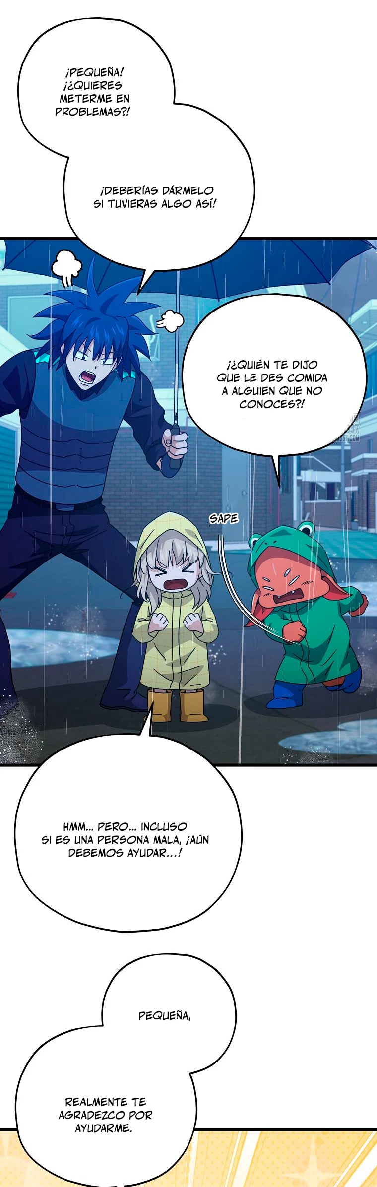Mi papa es demasiado fuerte Capitulo 165 página 9
