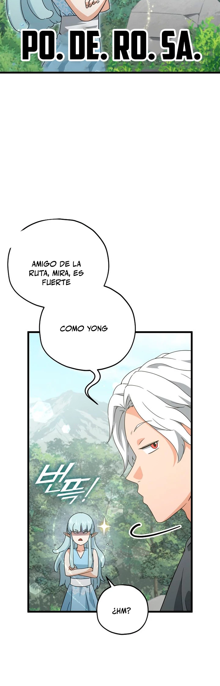 Mi papa es demasiado fuerte Capitulo 166 página 11