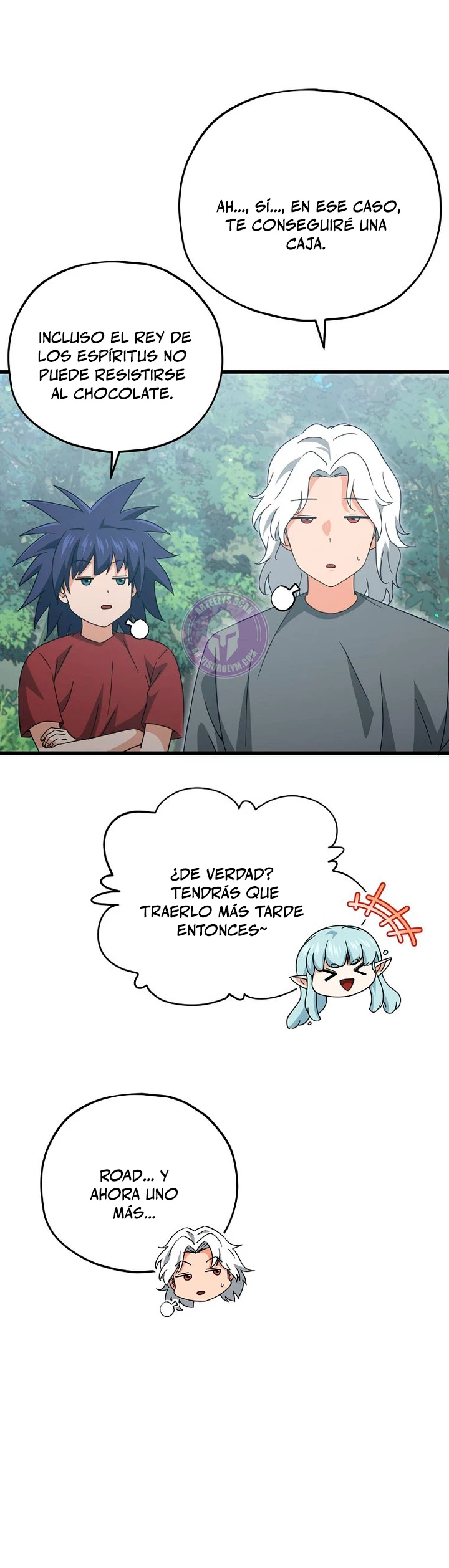 Mi papa es demasiado fuerte Capitulo 166 página 15