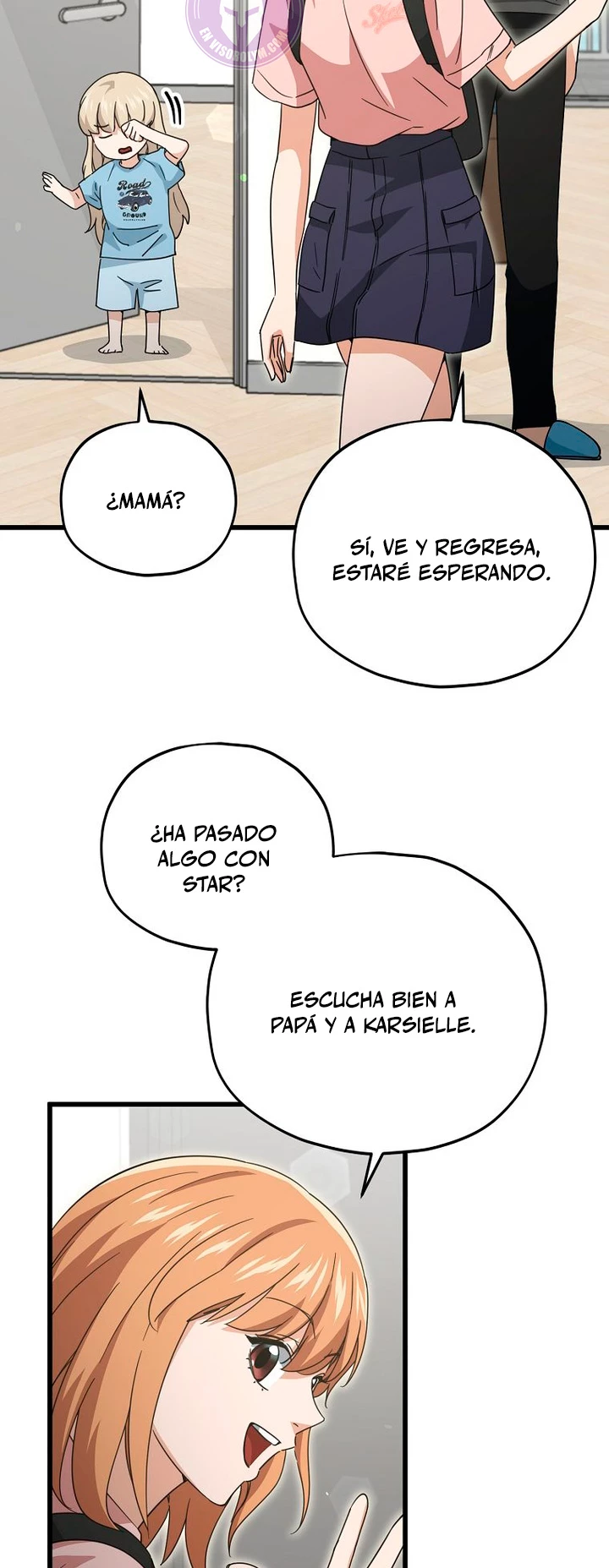 Mi papa es demasiado fuerte Capitulo 166 página 18
