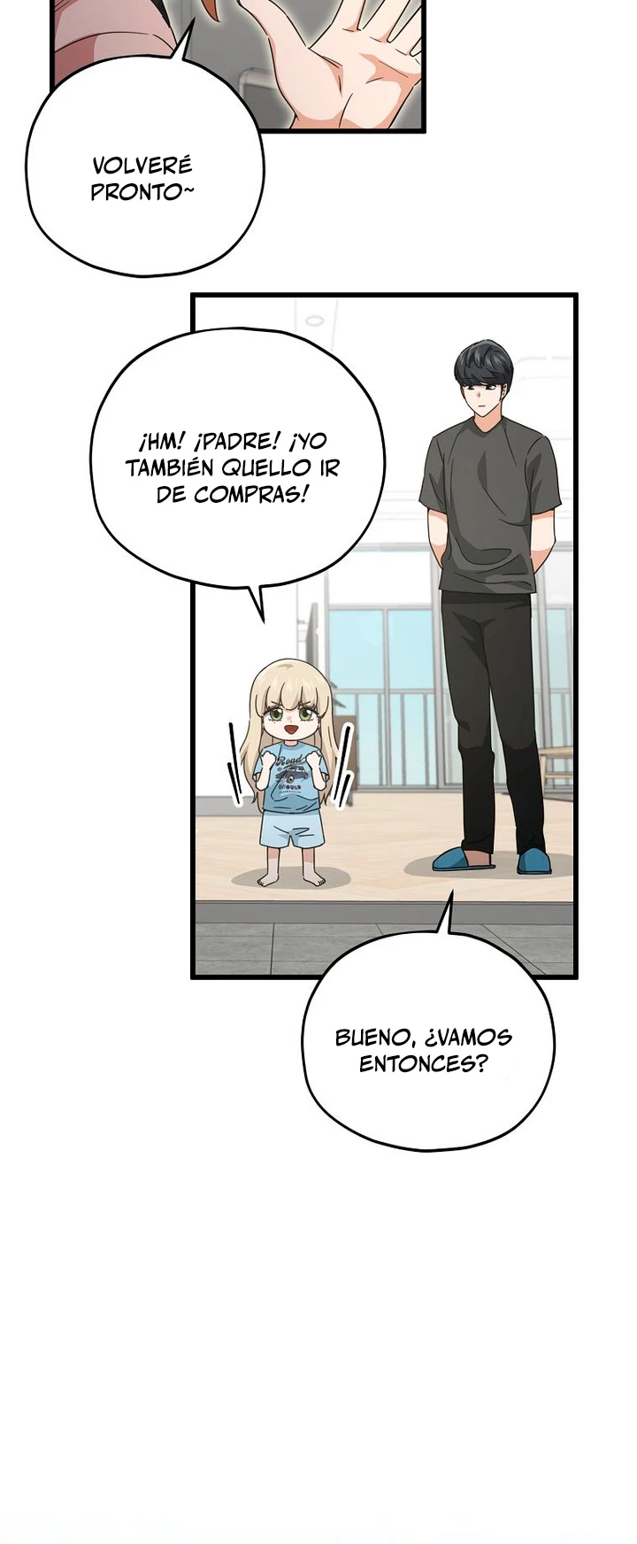 Mi papa es demasiado fuerte Capitulo 166 página 19