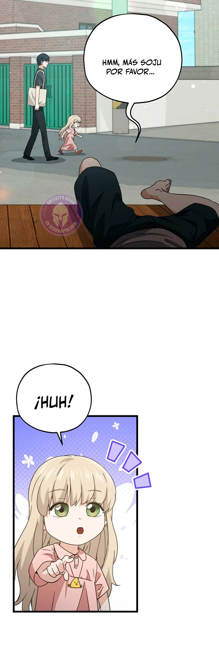 Mi papa es demasiado fuerte Capitulo 166 página 22