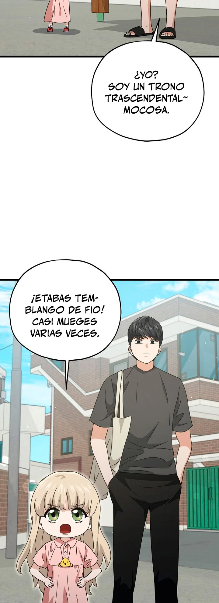 Mi papa es demasiado fuerte Capitulo 166 página 25
