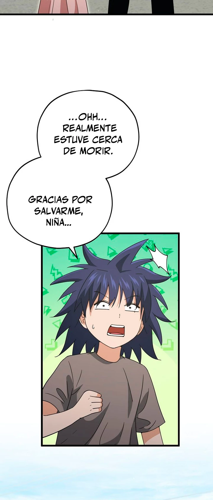 Mi papa es demasiado fuerte Capitulo 166 página 26