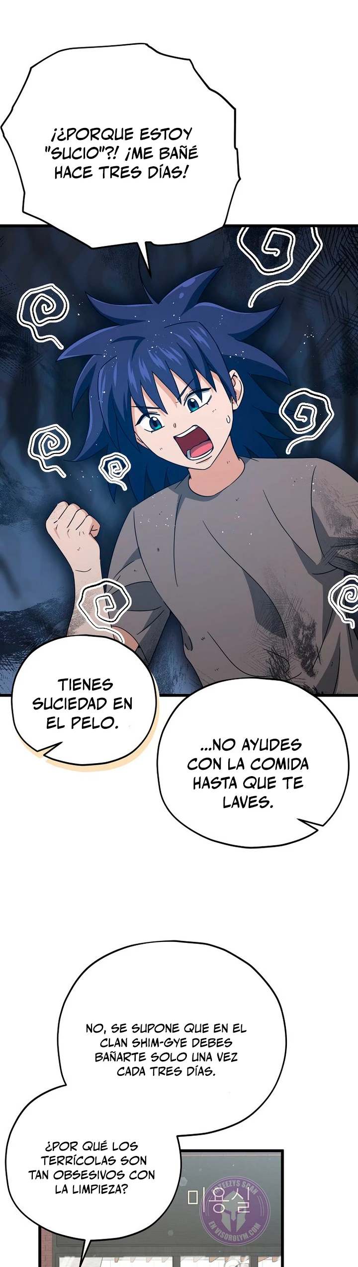 Mi papa es demasiado fuerte Capitulo 166 página 28