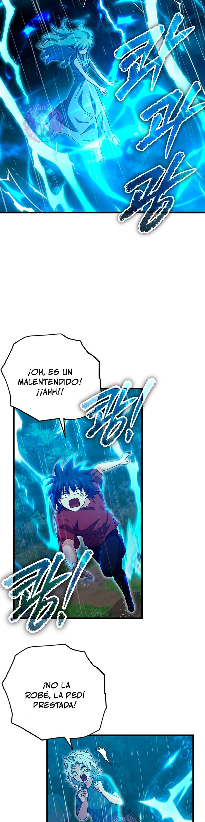 Mi papa es demasiado fuerte Capitulo 166 página 3