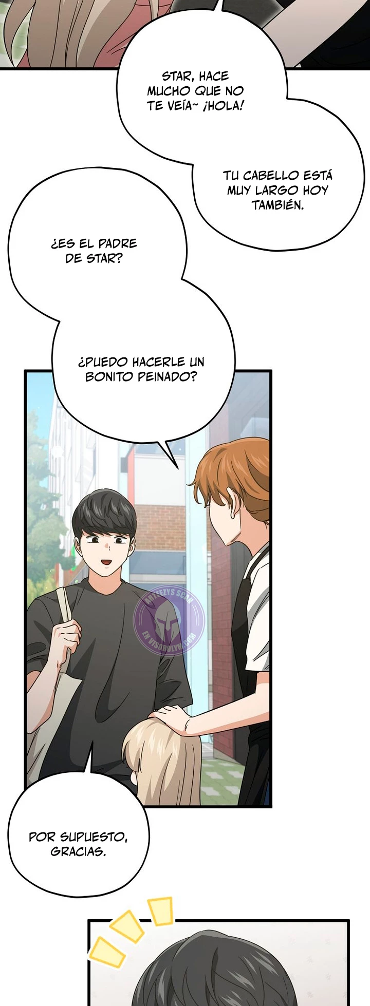 Mi papa es demasiado fuerte Capitulo 166 página 30