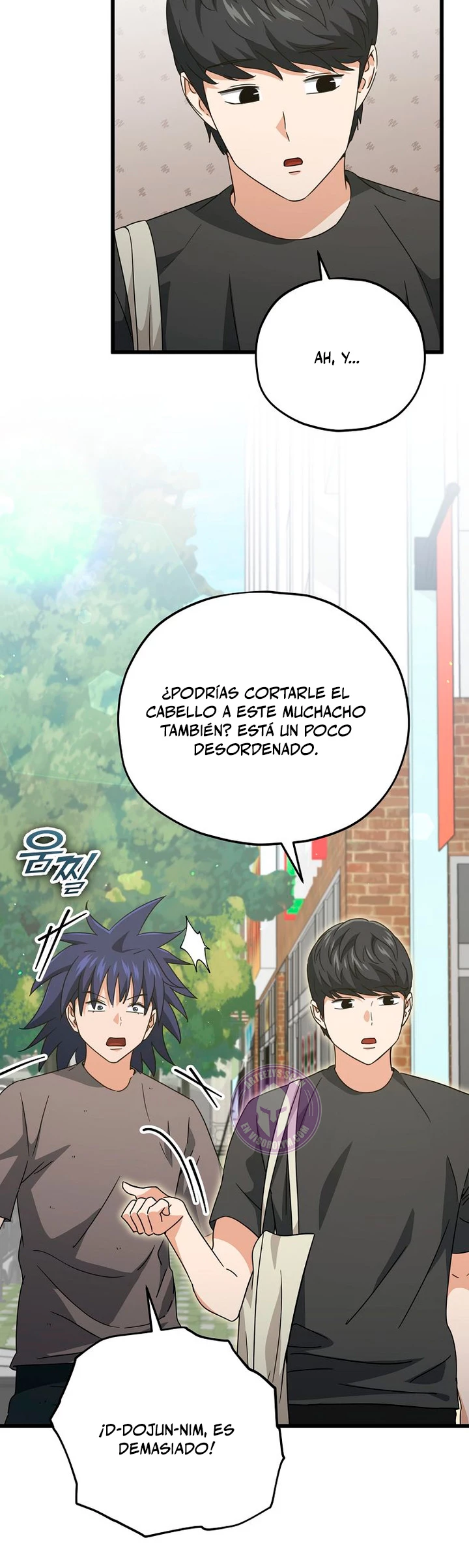 Mi papa es demasiado fuerte Capitulo 166 página 31