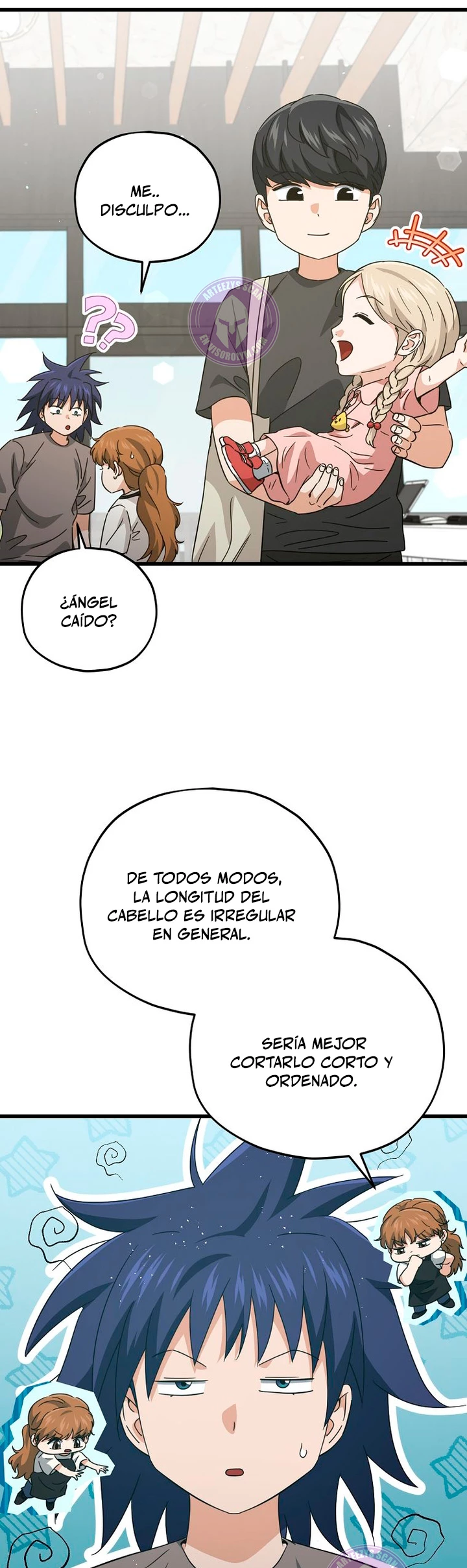 Mi papa es demasiado fuerte Capitulo 166 página 34