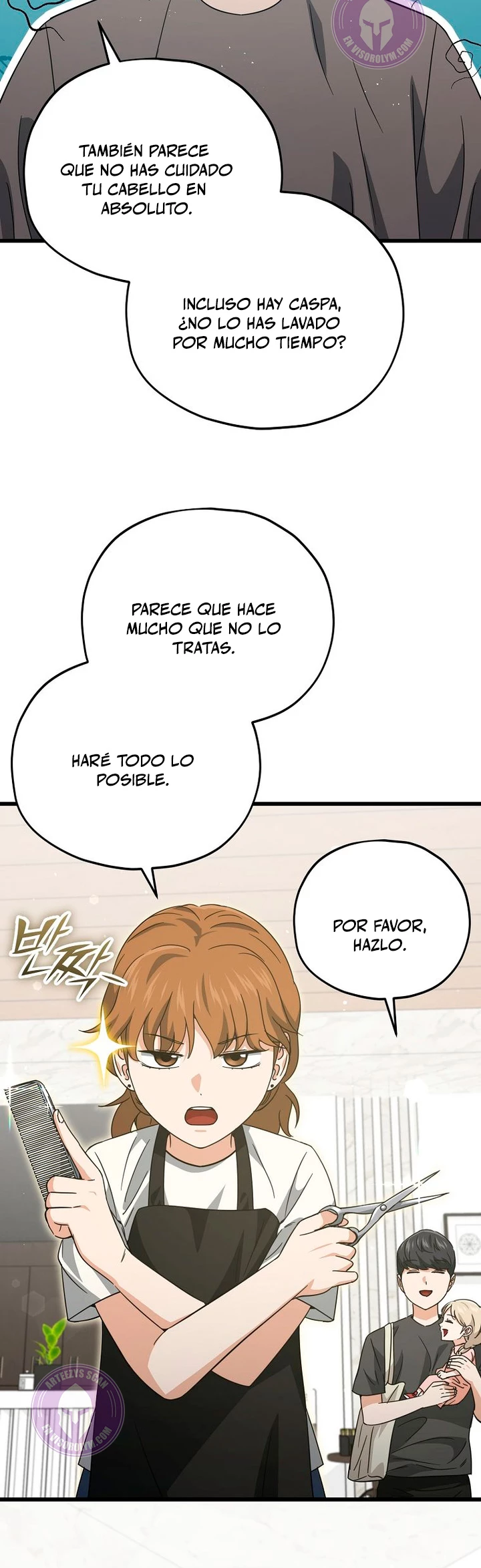 Mi papa es demasiado fuerte Capitulo 166 página 35