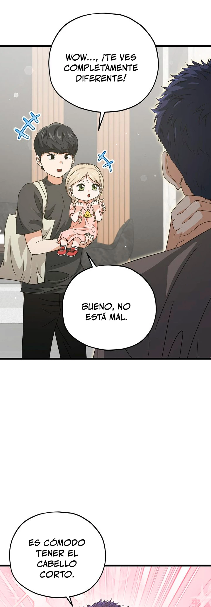 Mi papa es demasiado fuerte Capitulo 166 página 37