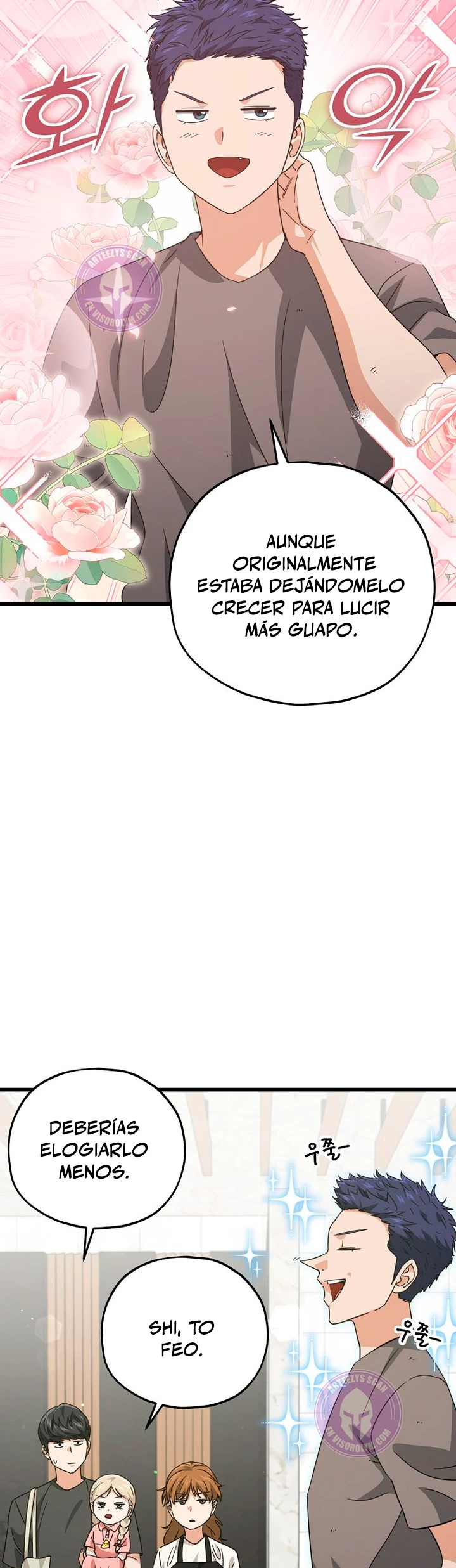 Mi papa es demasiado fuerte Capitulo 166 página 38