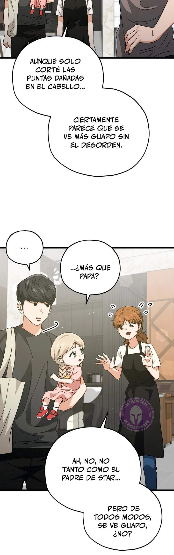 Mi papa es demasiado fuerte Capitulo 166 página 39