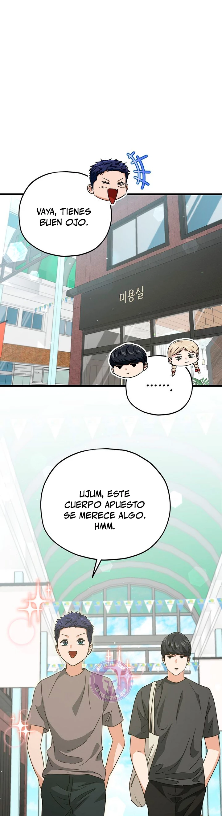 Mi papa es demasiado fuerte Capitulo 166 página 40