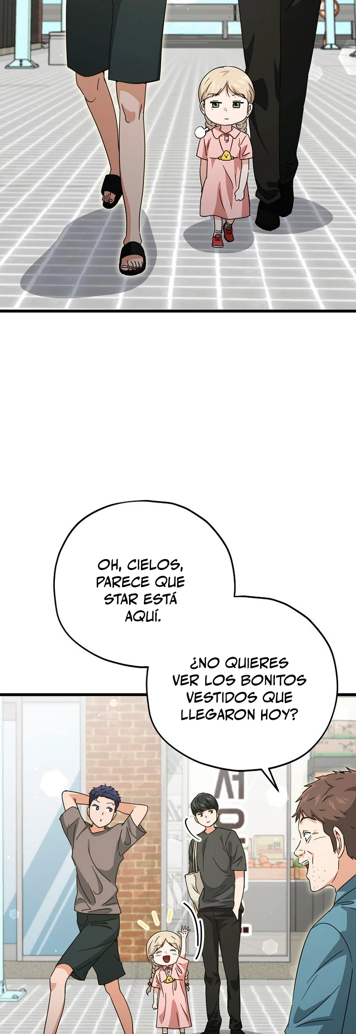 Mi papa es demasiado fuerte Capitulo 166 página 41