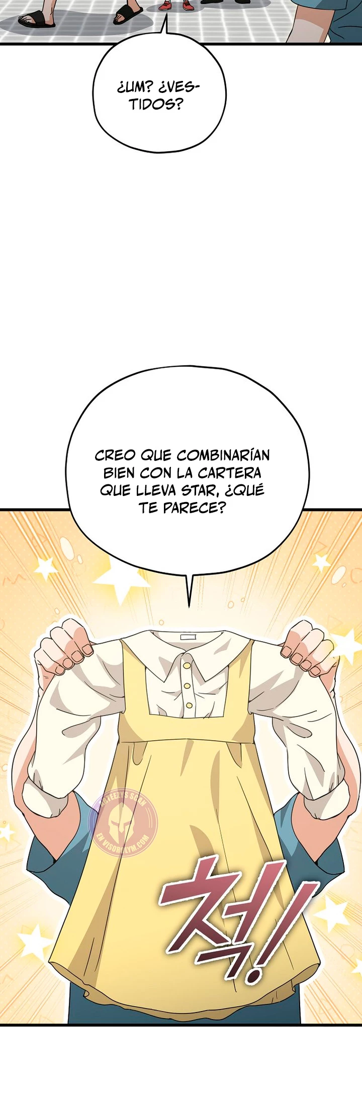 Mi papa es demasiado fuerte Capitulo 166 página 42