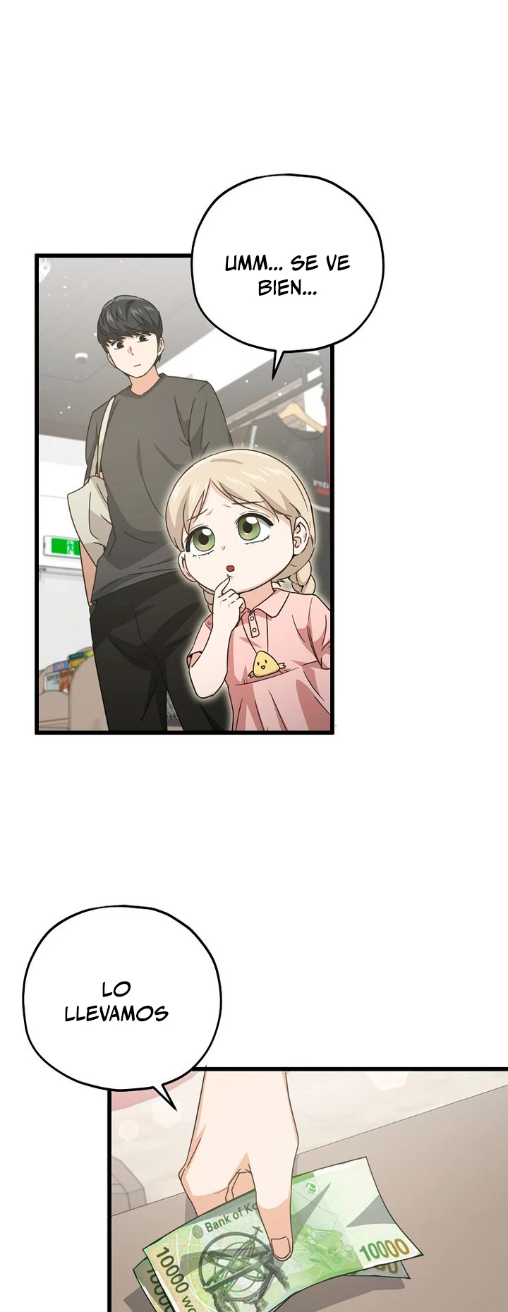 Mi papa es demasiado fuerte Capitulo 166 página 43
