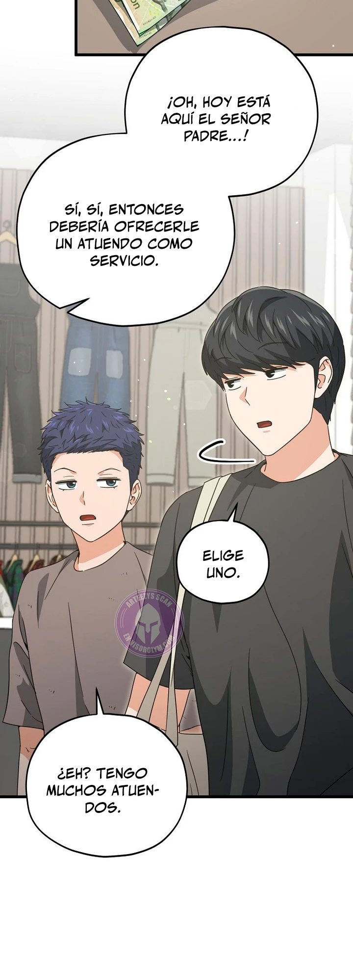 Mi papa es demasiado fuerte Capitulo 166 página 44