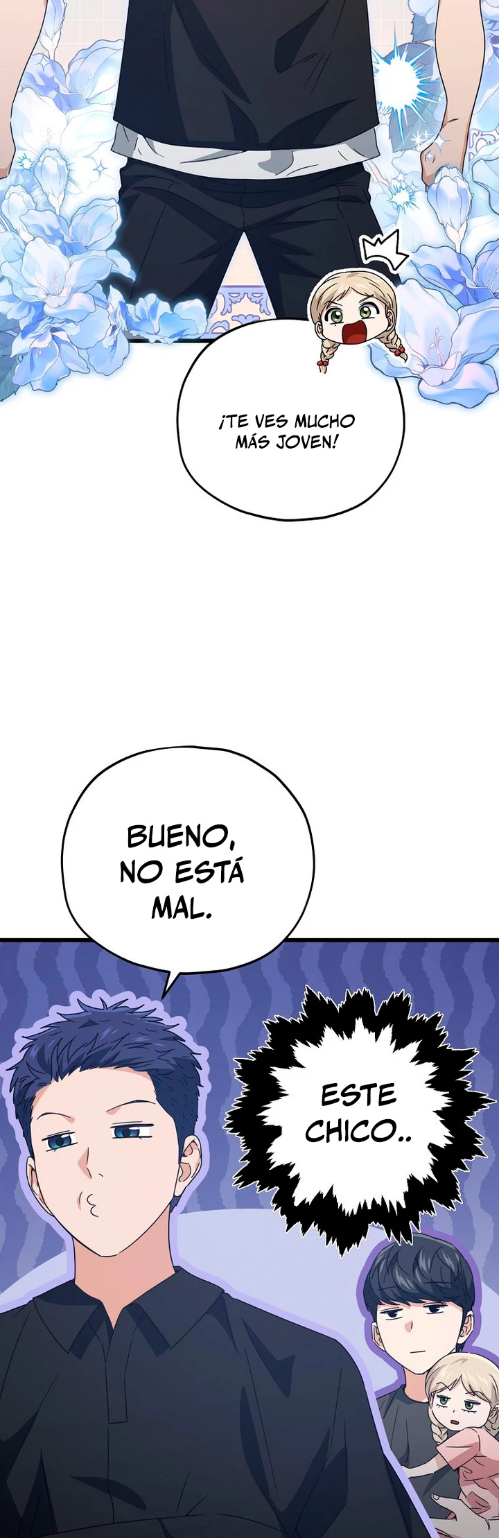 Mi papa es demasiado fuerte Capitulo 166 página 48