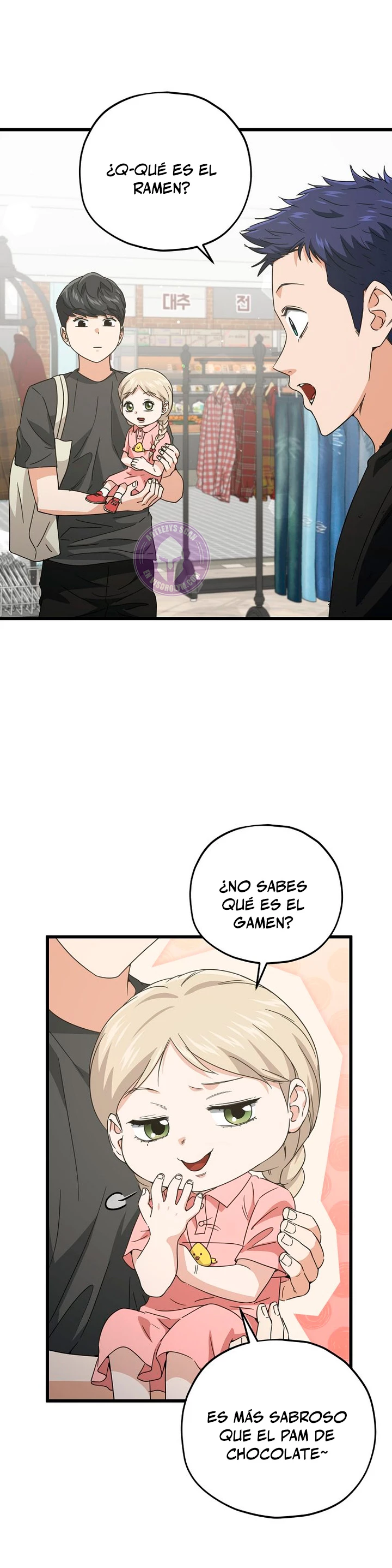 Mi papa es demasiado fuerte Capitulo 166 página 50