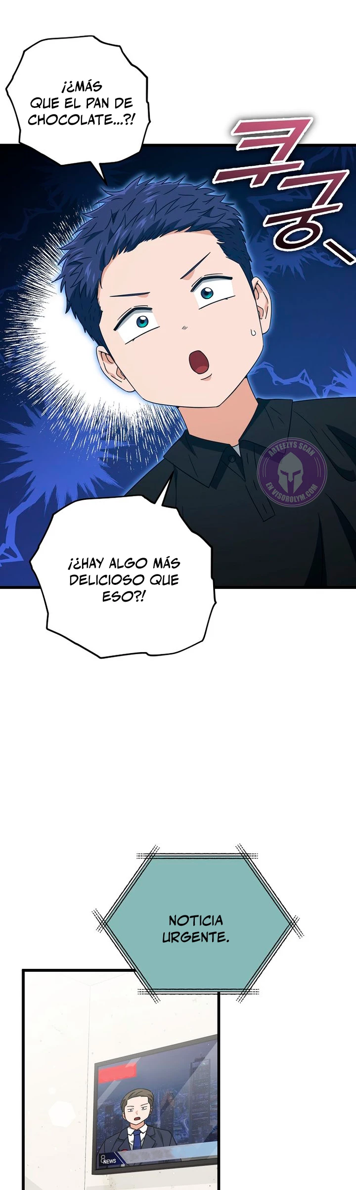 Mi papa es demasiado fuerte Capitulo 166 página 51