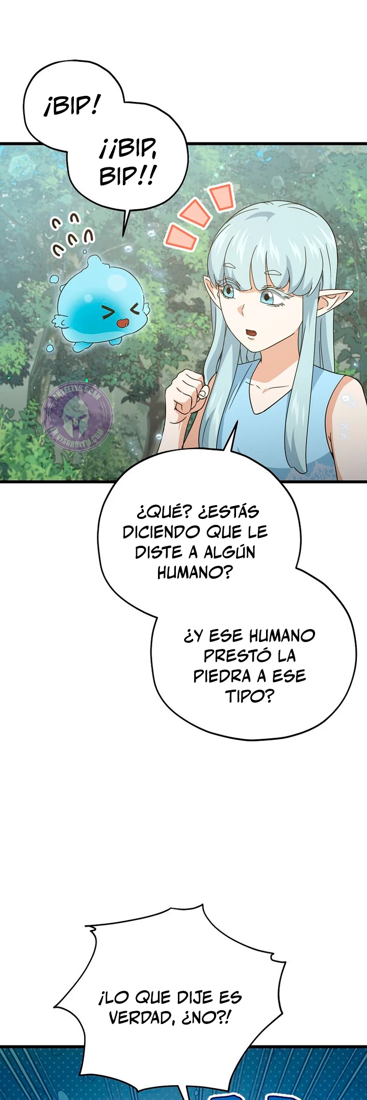 Mi papa es demasiado fuerte Capitulo 166 página 9