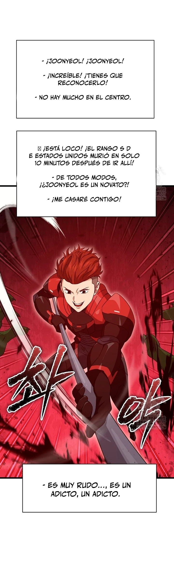 Mi papa es demasiado fuerte Capitulo 167 página 10