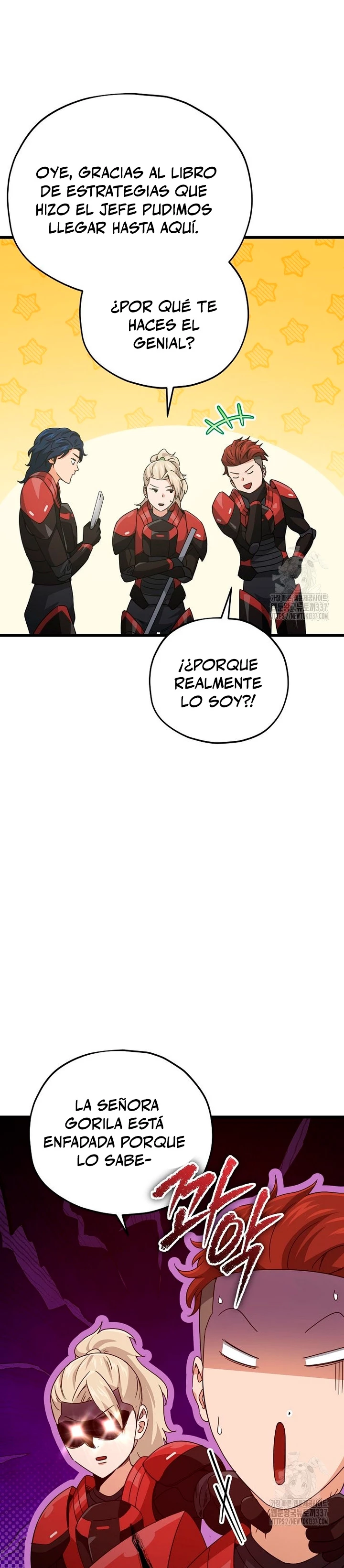 Mi papa es demasiado fuerte Capitulo 167 página 14