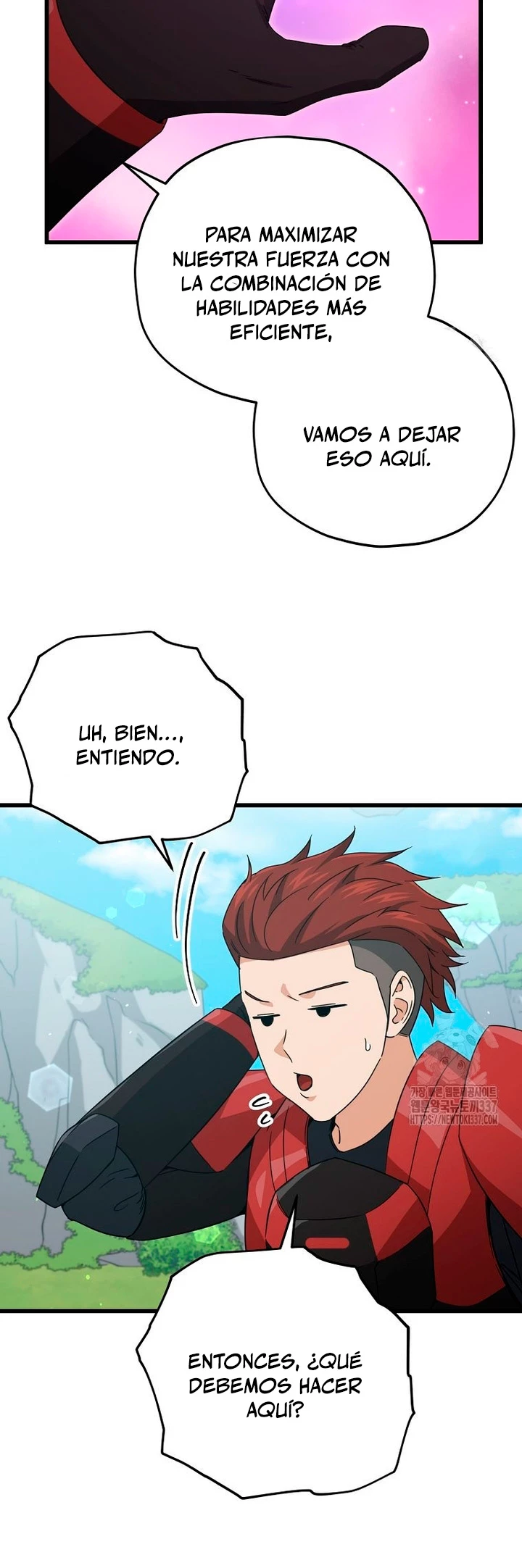 Mi papa es demasiado fuerte Capitulo 167 página 22