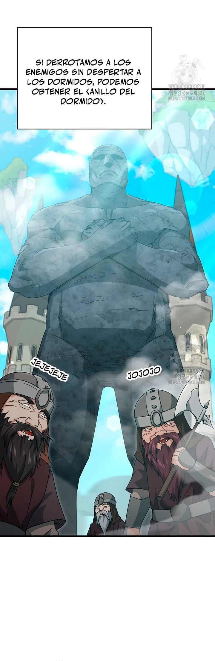 Mi papa es demasiado fuerte Capitulo 167 página 23