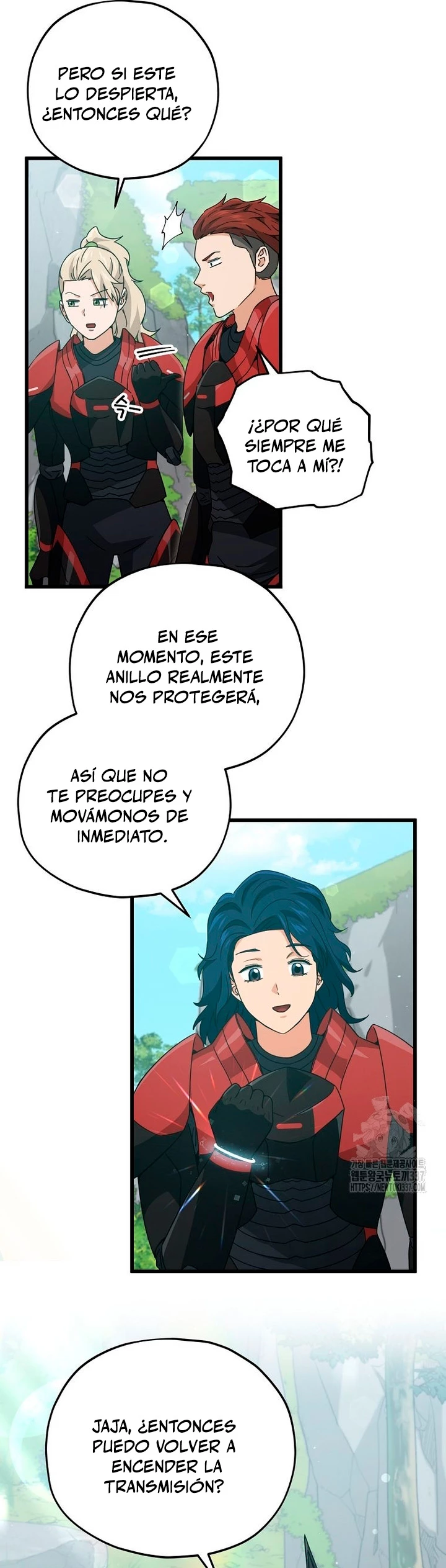Mi papa es demasiado fuerte Capitulo 167 página 24