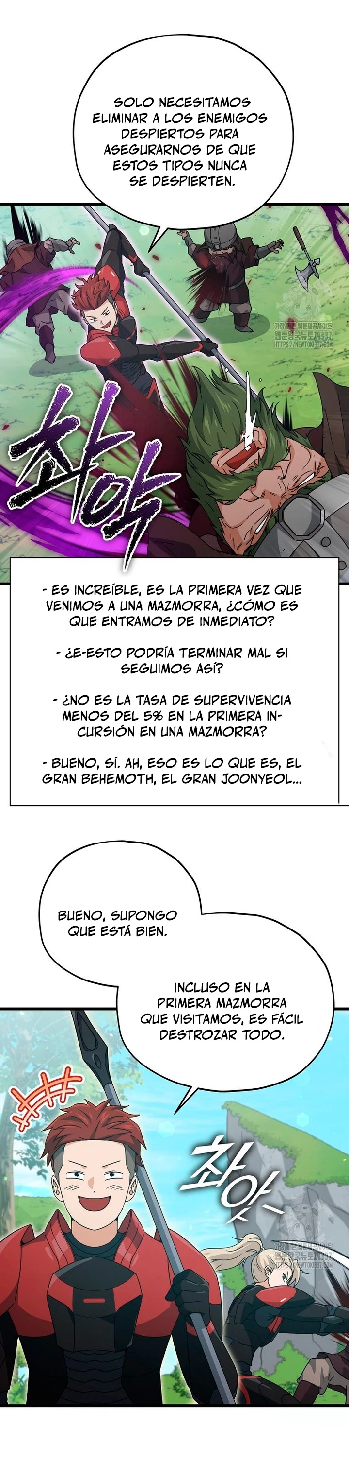 Mi papa es demasiado fuerte Capitulo 167 página 26