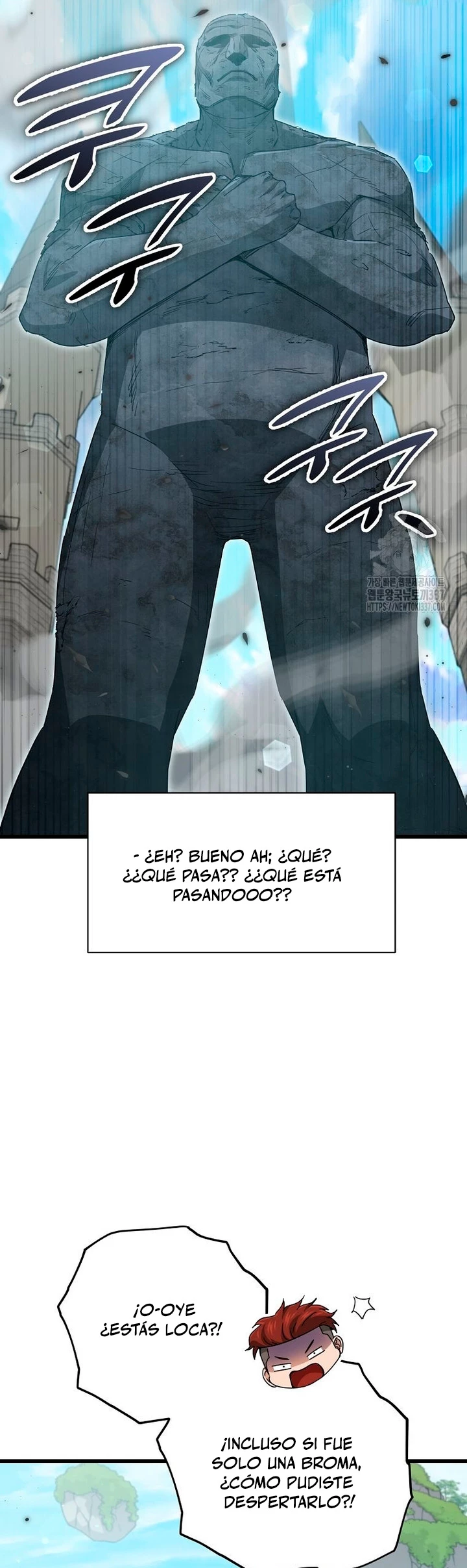 Mi papa es demasiado fuerte Capitulo 167 página 32