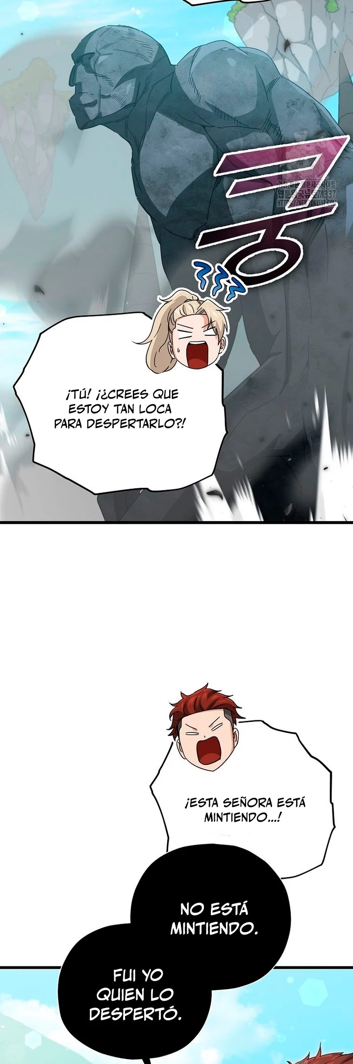 Mi papa es demasiado fuerte Capitulo 167 página 33