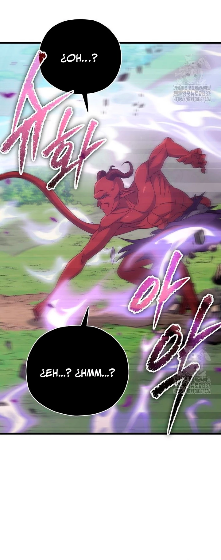 Mi papa es demasiado fuerte Capitulo 167 página 37
