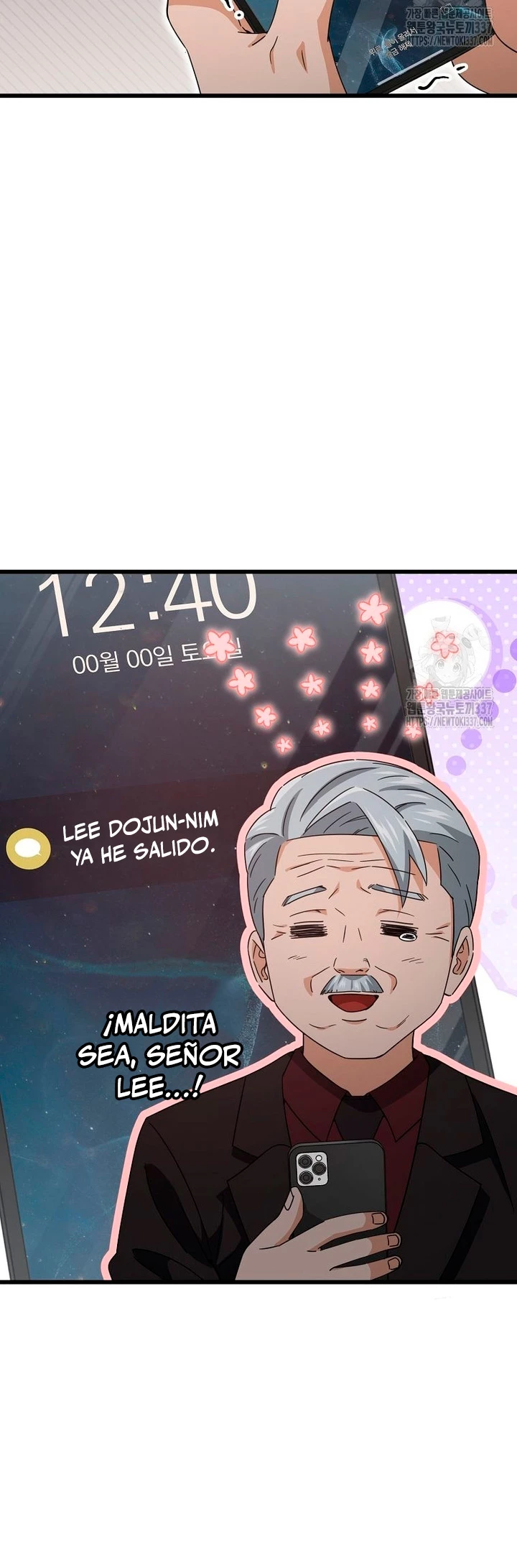 Mi papa es demasiado fuerte Capitulo 167 página 4