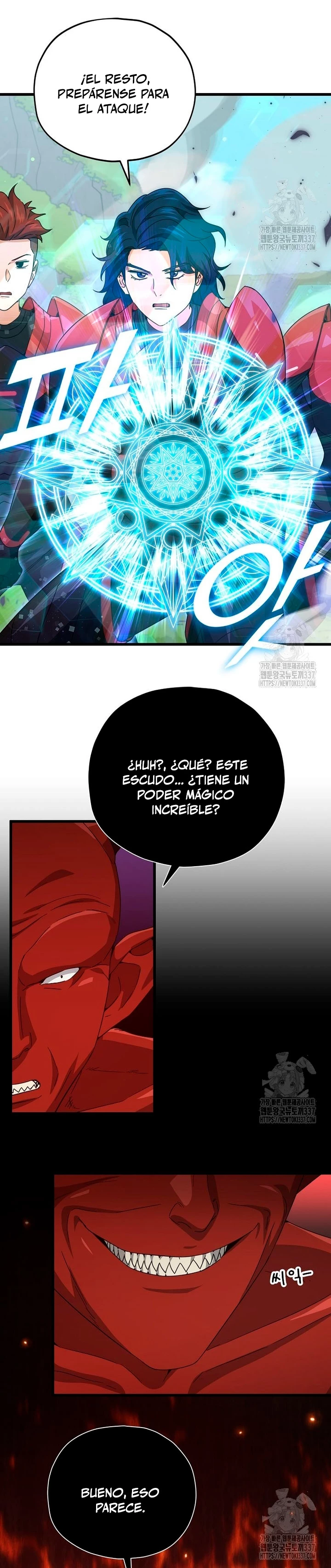Mi papa es demasiado fuerte Capitulo 167 página 40