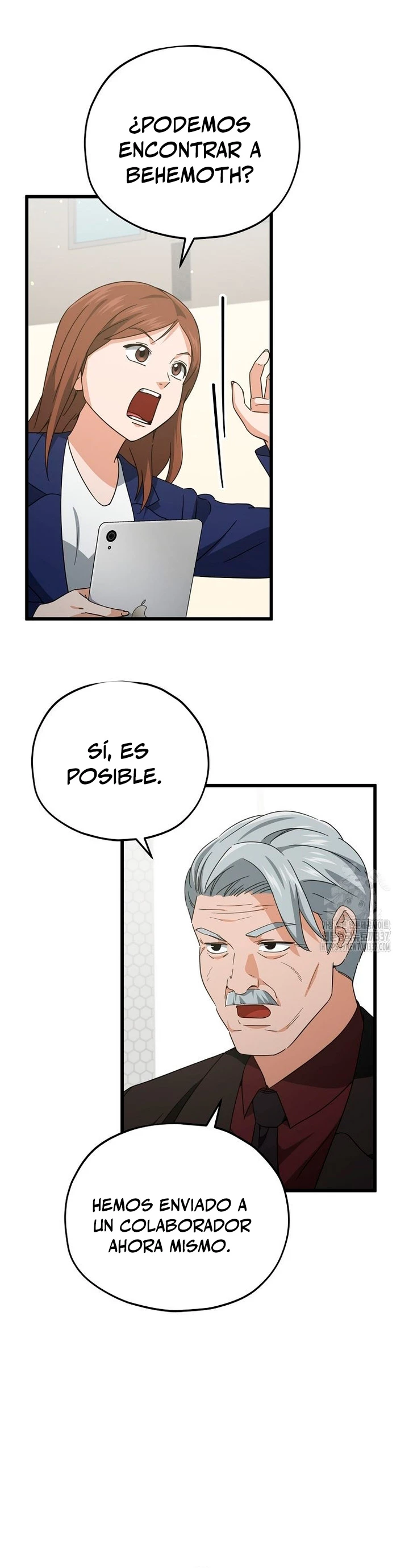 Mi papa es demasiado fuerte Capitulo 167 página 5