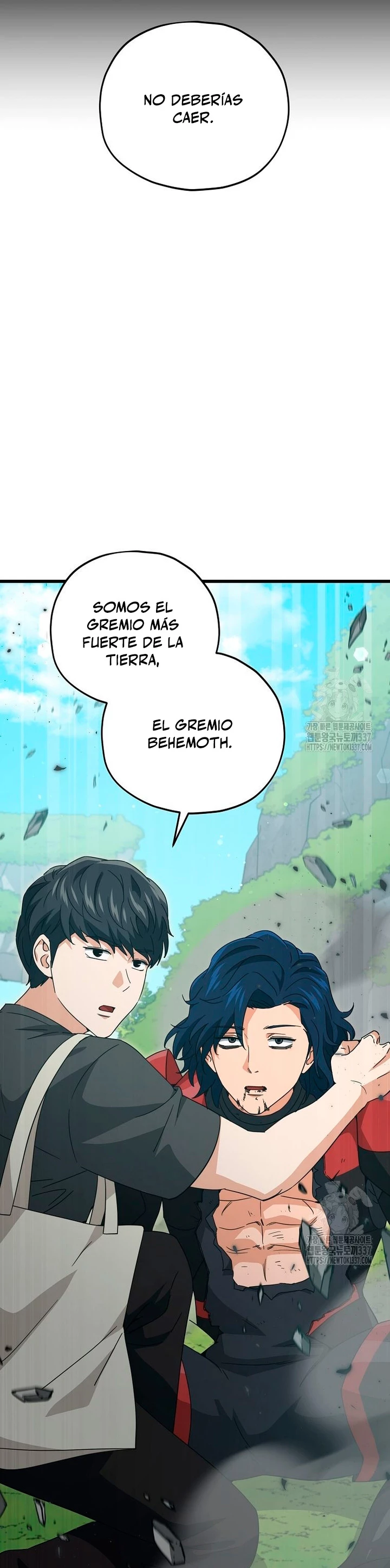Mi papa es demasiado fuerte Capitulo 167 página 53