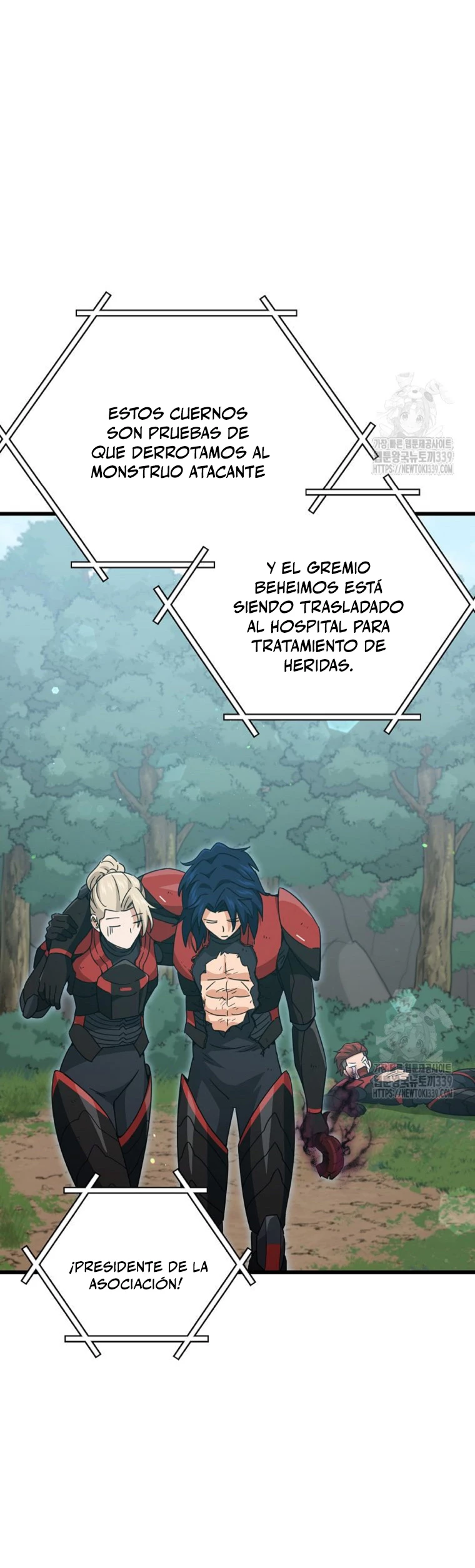 Mi papa es demasiado fuerte Capitulo 168 página 12