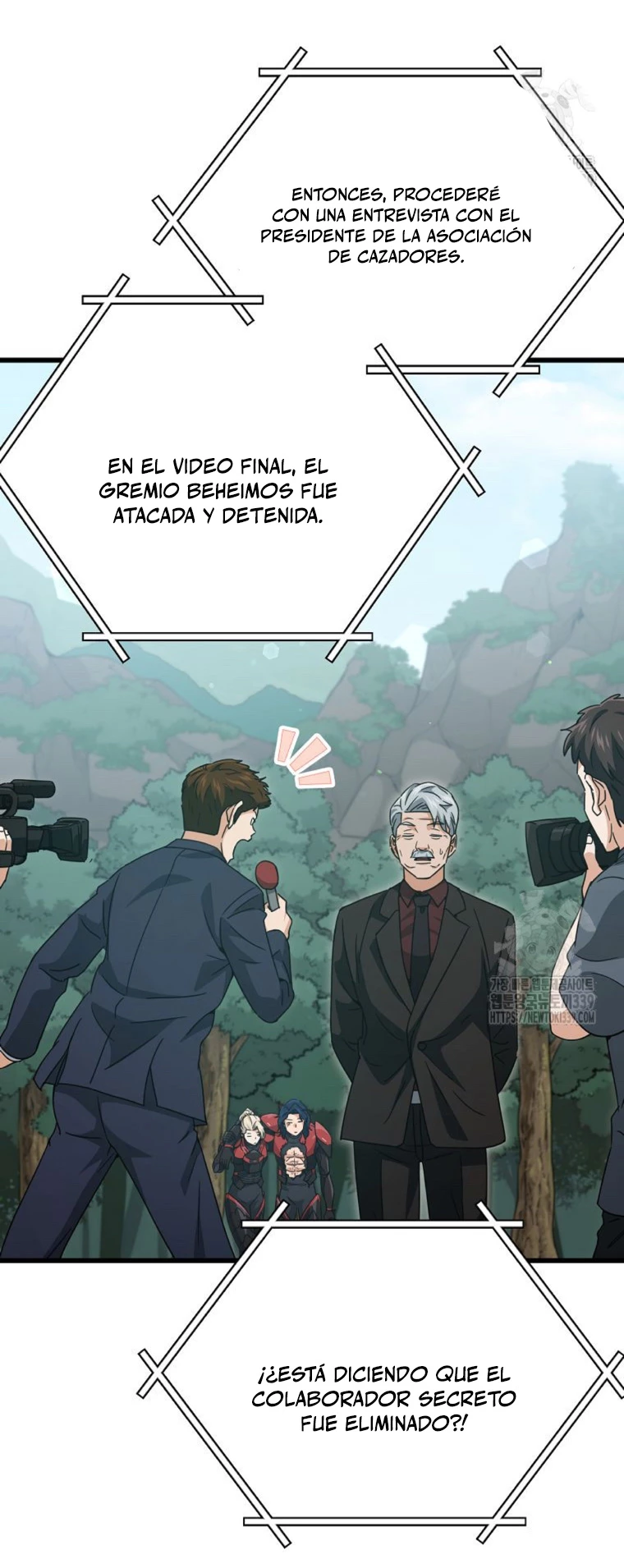 Mi papa es demasiado fuerte Capitulo 168 página 13