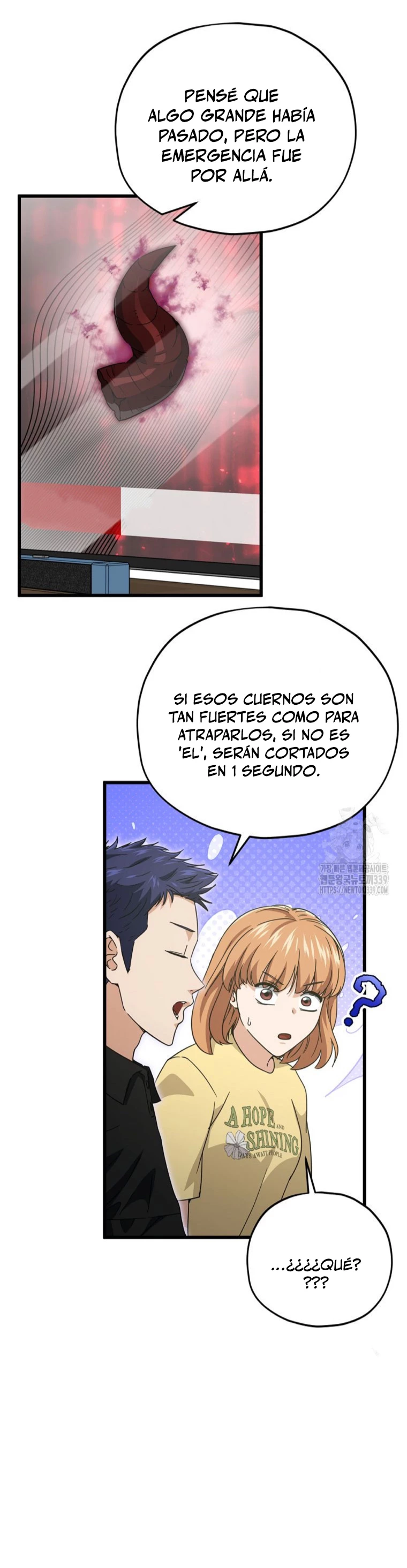 Mi papa es demasiado fuerte Capitulo 168 página 19