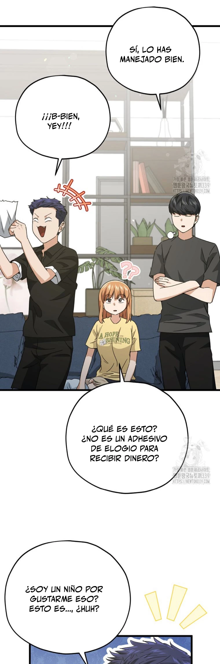 Mi papa es demasiado fuerte Capitulo 168 página 24